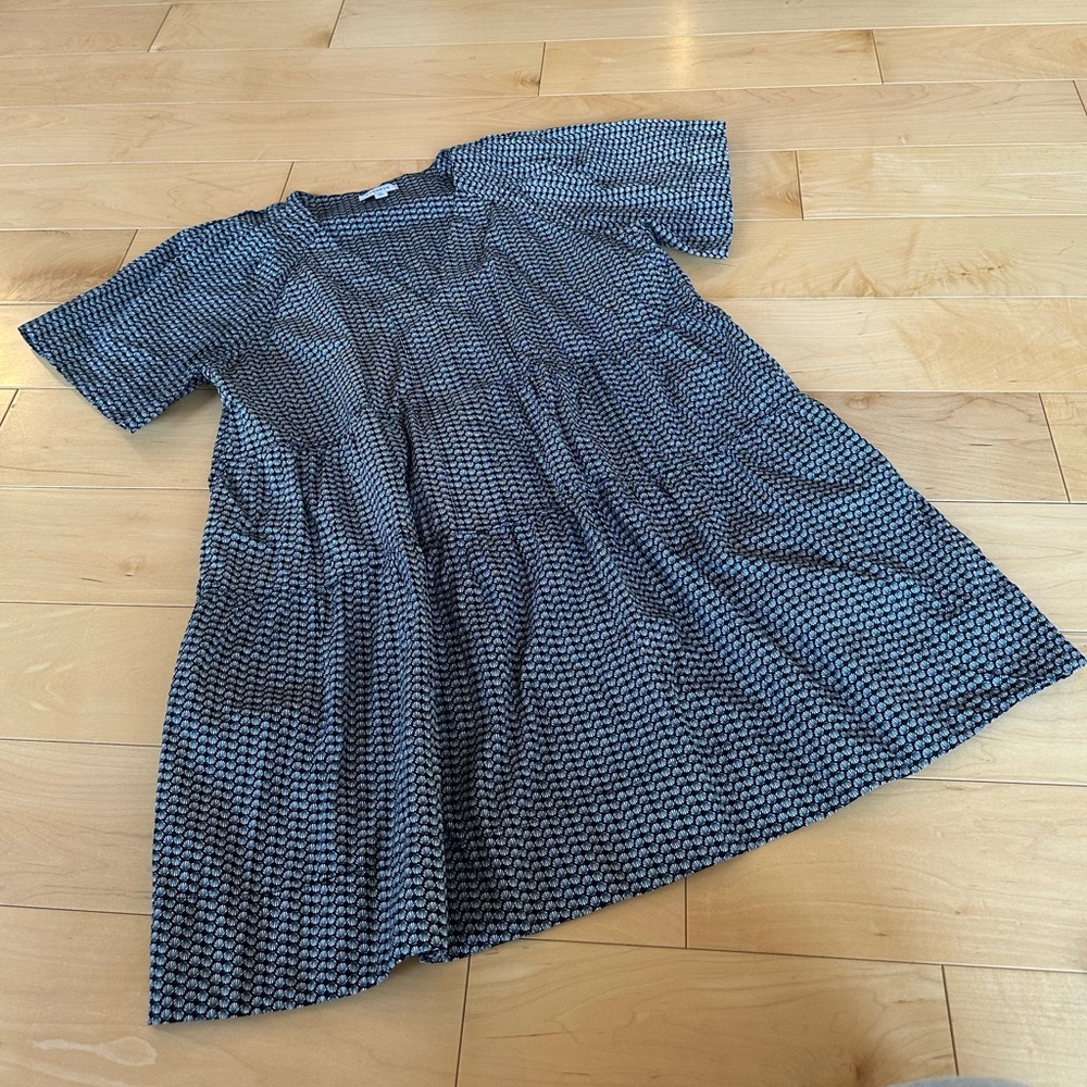 Evereve Shell Print Dress